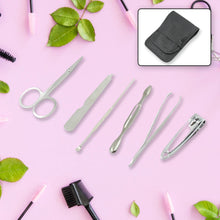 6-in-1 nail clipper set with travel case