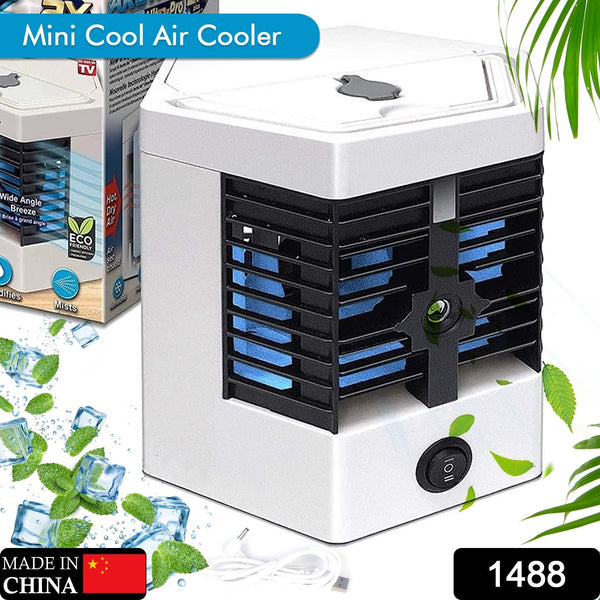 Compact air cooler