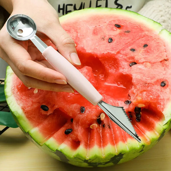 Carving knife and peeler set