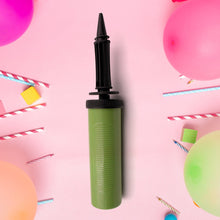 Balloon air pump for parties, weddings, and toys