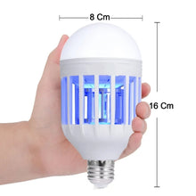 15W  Mosquito Killer Lamp E27 Summer Moths Flying Insects Led Zapper Mosquito Killer Lamp Light Bulb Household