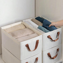 Cloth storage baskets, closet storage bins (42×28 Cm)