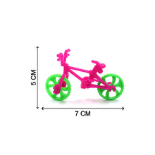 Assorted small toy bicycles for children, 30-piece set