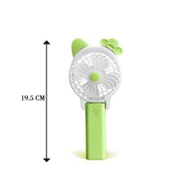 Mini fan ideal for home or travel use