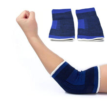 Adjustable Elbow Strap Compression Sleeves Supporter (1 Pair / With Card Packing), Gym Equipment