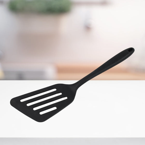 Heat-resistant silicone kitchen turner