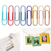 Multipurpose Assorted Color Paper Clips