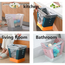 Expandable trash can, perfect for kitchen or bathroom use