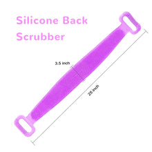 Silicone Bath Scrubber