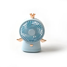 Cute Electric Mini Handheld Fan, Portable USB Rechargeable Mini Fan for Home, Office, Travel and Outdoor Use (1 Pc)