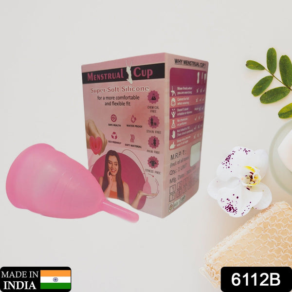 Eco-friendly menstrual cup for women and girls