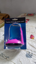 Portable LED desk light, adjustable and flexible