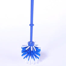 Plastic toilet cleaner