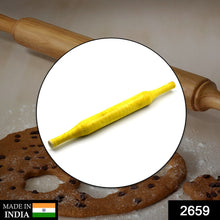 Traditional Bombay belan for rolling dough and preparing rotis