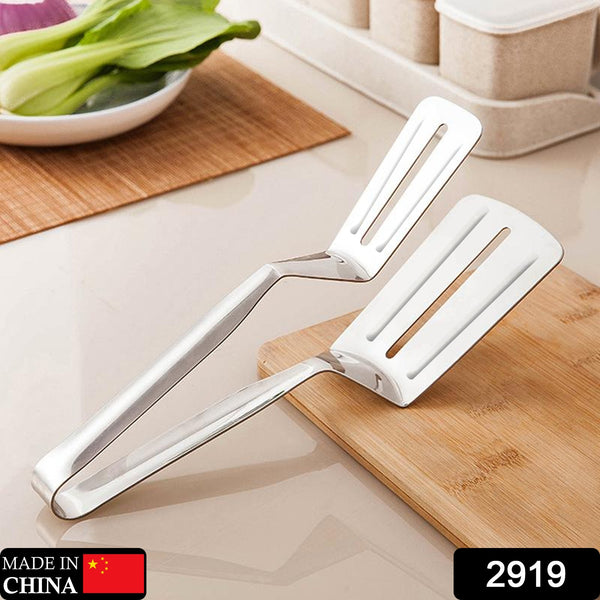 Stainless steel steak clip clamp, versatile kitchen tongs