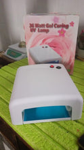 36W LED UV Lamp Nail Dryer Gel Nail Lamp Nail Polish Curing Lamp (1 Pc)