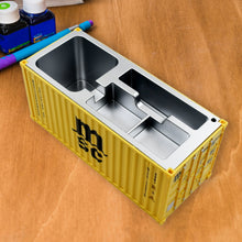 Shipping Container Pen Holder Shipping Container Model Pen Name Cardholder Simulated Container Model For Business Gift