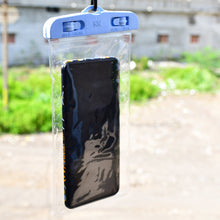 Transparent waterproof phone bag