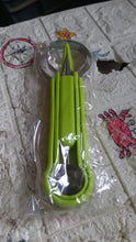 Stainless steel fruit scooper