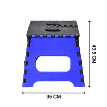 Foldable step stool for reaching high places