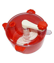 Dough maker with easy-to-use measuring cup.