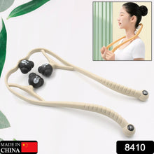 Neck and shoulder massager for relieving back and waist discomfort