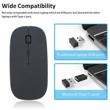 Portable wireless mouse for computers and iPads, ergonomic design.