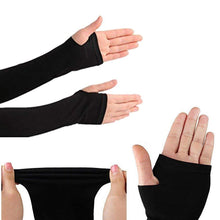 Protective arm sleeves for outdoor activities, suitable for all weather.