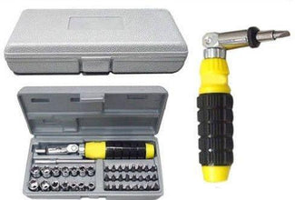 41-piece tool kit with organizer case