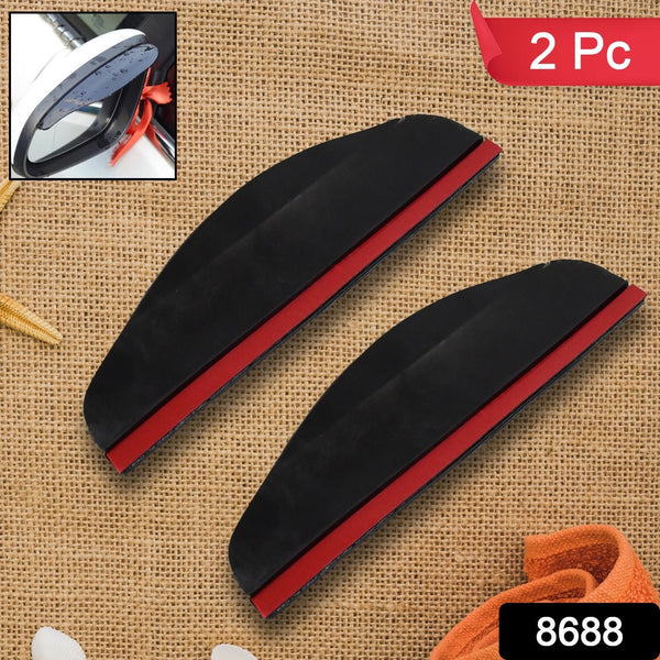 2 Pcs  Car Mirror Rain Protector Cover