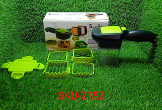 Premium vegetable cutting dicer set