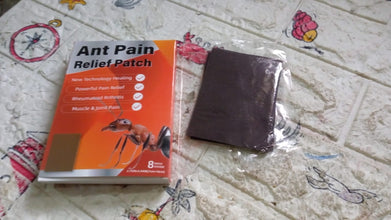 Ant Pain Relief Patch - Pack of 8 Patches | Instant Relief from Muscular Pain & Joint Pain| Natural Pain Relief Patches | Powerful Pain Relief, No Side Effects, Gym Equipment