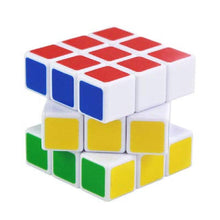 3x3x3 high-speed puzzle cube with smooth turning mechanism.