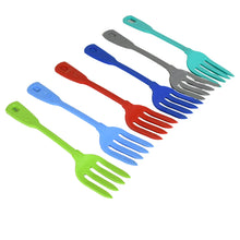 Multipurpose Silicone Spoon, Silicone Basting Spoon Non-Stick Kitchen Utensils Household Gadgets Heat-Resistant Non Stick Spoons Kitchen Cookware Items For Cooking and Baking (6 Pcs Set)