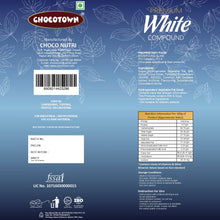 Chocotown Premium White Choco Compound Slab, 500gm