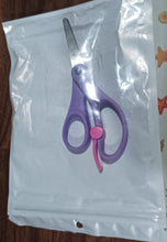 Multipurpose Scissors | Comfort Grip Handle And Stainless Steel Blades (1 Pc / Mix Color & Design)