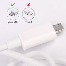 Long and tough micro USB charging cable for smartphones